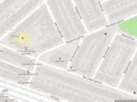 Ambulance met grote spoed naar de Van Onselenstraat in Rotterdam