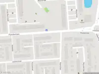 Ambulance met gepaste spoed naar de Planetenlaan in Spijkenisse