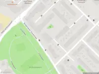 Ambulance met grote spoed naar de Burgemeestersplantsoen in Maassluis