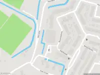 Ambulance met gepaste spoed naar de Prinses Julianaplein in Geervliet
