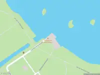 Brandweer met grote spoed naar de Oostvaardersbosplaats in Almere