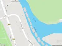 Politie naar de 't Meertje in Nijmegen vanwege personen te water