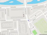 Ambulance met grote spoed naar de Pieter de Hoochstraat in Ridderkerk