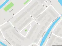 Politie naar de Distelvlinderberm in Houten vanwege aanrijding met letsel