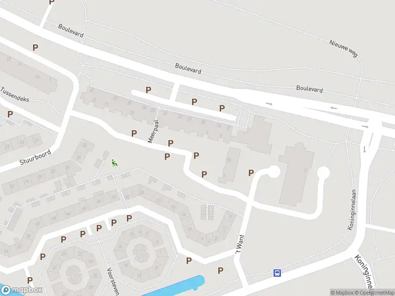 Ambulance met gepaste spoed naar de Meerpaal in Rozenburg