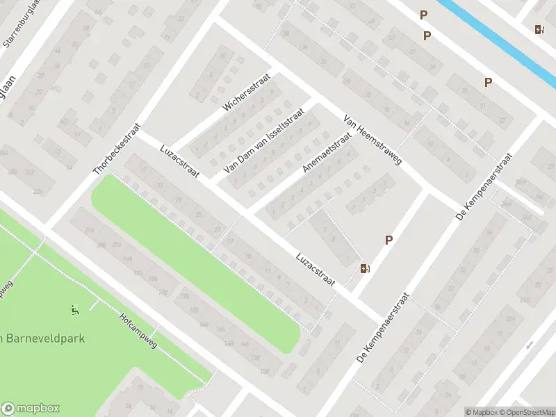Ambulance met grote spoed naar de Anemaetstraat in Wassenaar