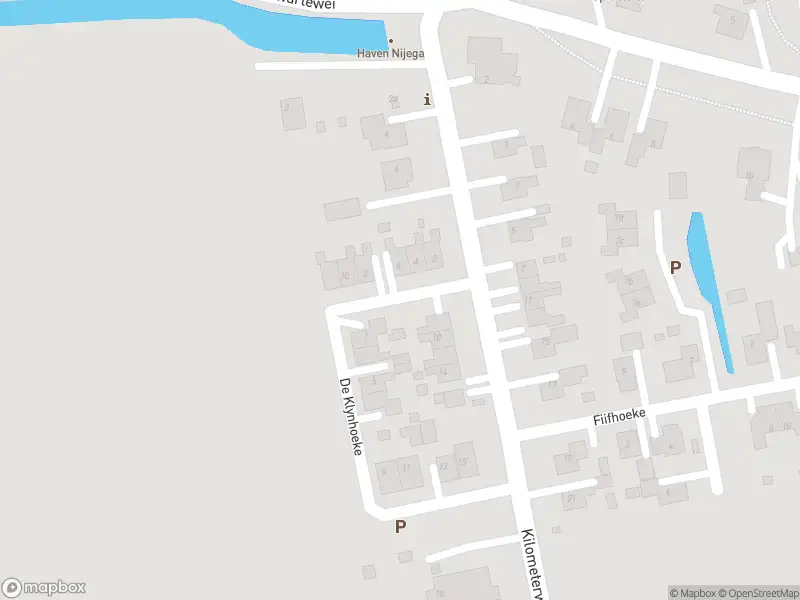 Politie met grote spoed naar de De Klynhoeke in Nijega vanwege ongeval met letsel