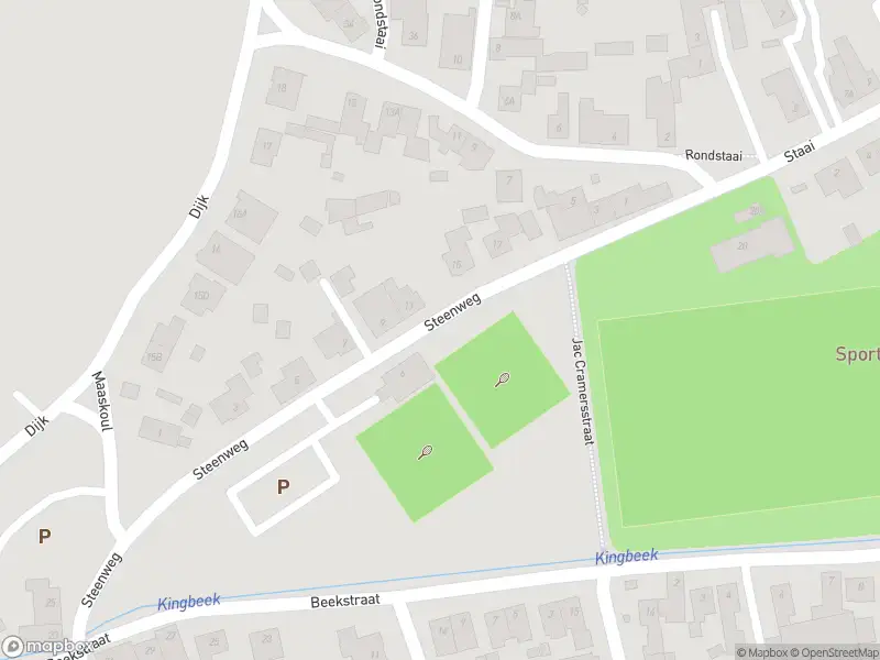 Brandweer en politie met grote spoed naar de Steenweg in Grevenbicht vanwege waarnemen gaslucht