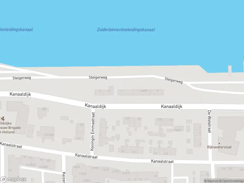 Brandweer naar de Steigerweg in IJmuiden