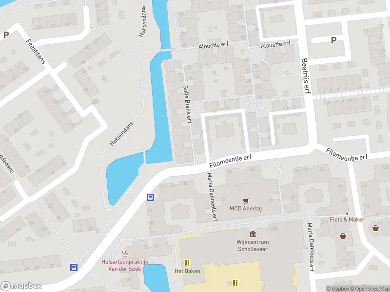 Ambulance met grote spoed naar de Sofie Blank erf in Capelle aan den IJssel