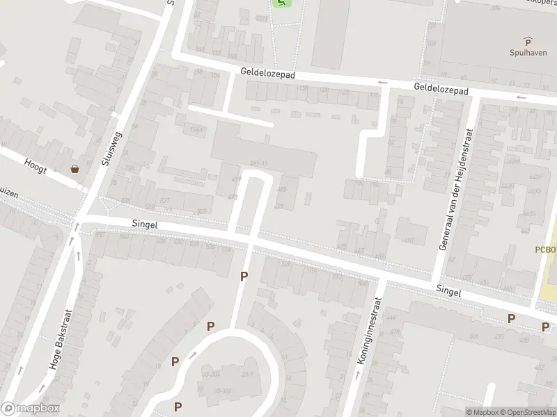 Besteld ambulance vervoer naar de Singel in Dordrecht
