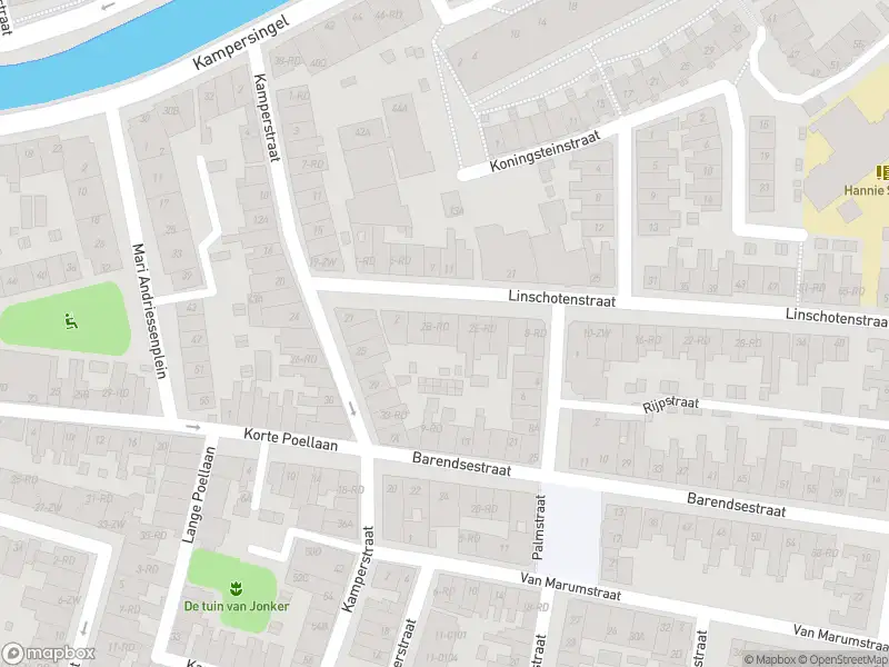 Ambulance met grote spoed naar de Kampersingel in Haarlem