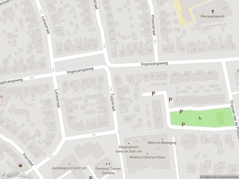 Overlastmelding Tulpstraat in Goes
