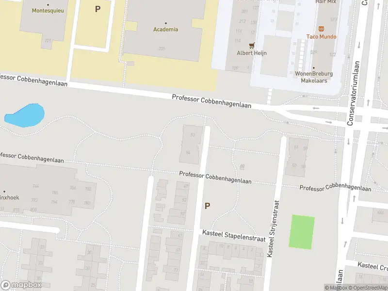 Overlastmelding Kasteel Twikkelerf in Tilburg
