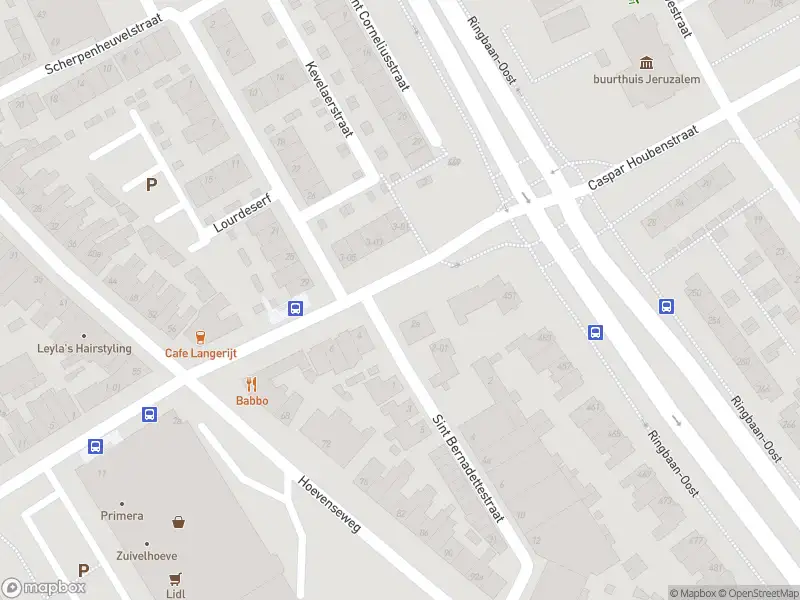 Overlastmelding Lourdesplein in Tilburg