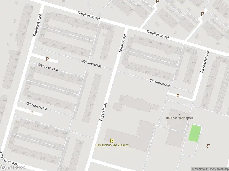 Overlastmelding Elgarstraat in Tilburg