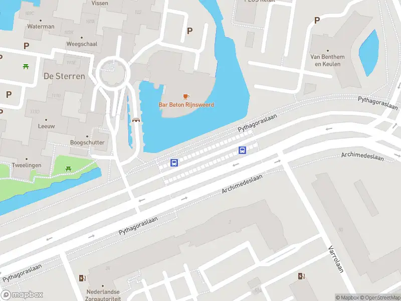 Politie naar de Pythagoraslaan in Utrecht vanwege aanrijding met letsel