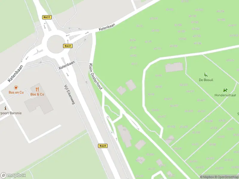 Overlastmelding Klein Oosterhout in Oosterhout