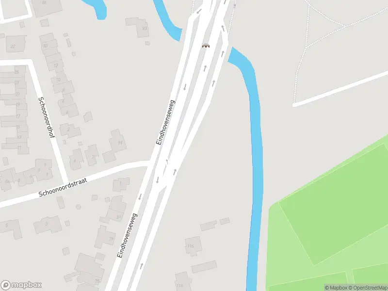 112 melding Overlastmelding Eindhovenseweg in Waalre gesloten