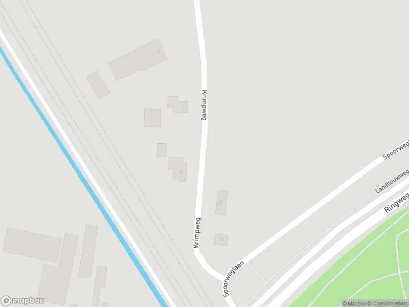 Overlastmelding Krimpweg in Best gesloten