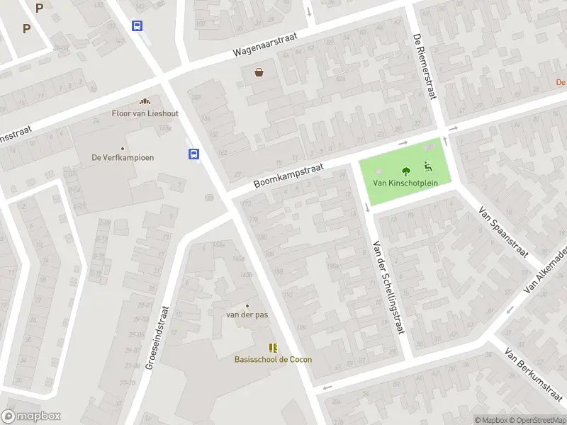 Overlastmelding Hoefstraat in Tilburg