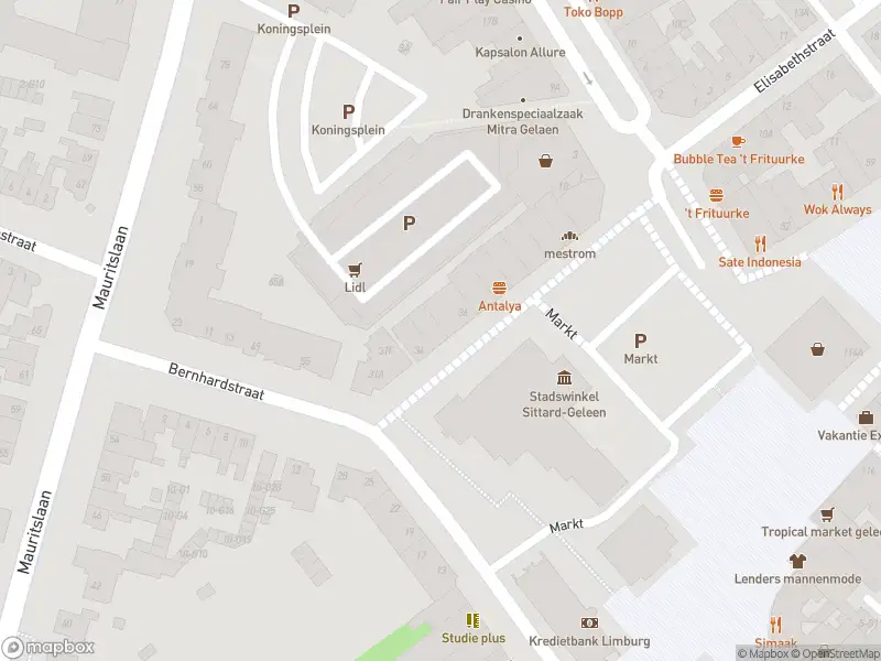 Overlastmelding Markt in Geleen gesloten
