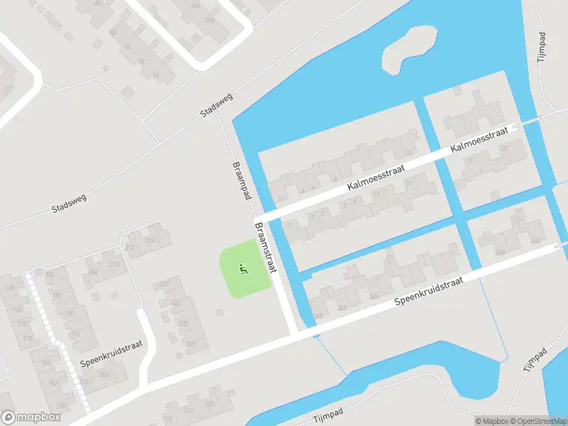 Brandweer met gepaste spoed naar de Kalmoesstraat in Groningen