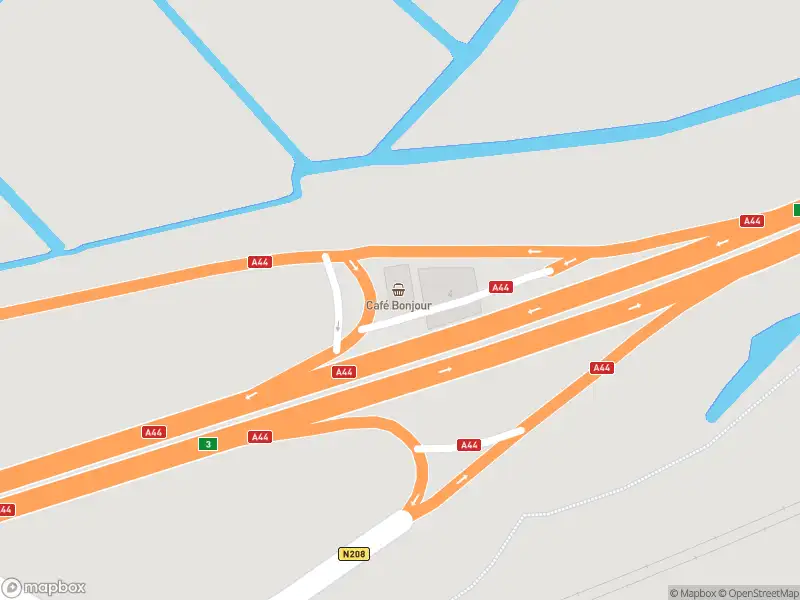 Overlastmelding Rijksweg A44 in Sassenheim