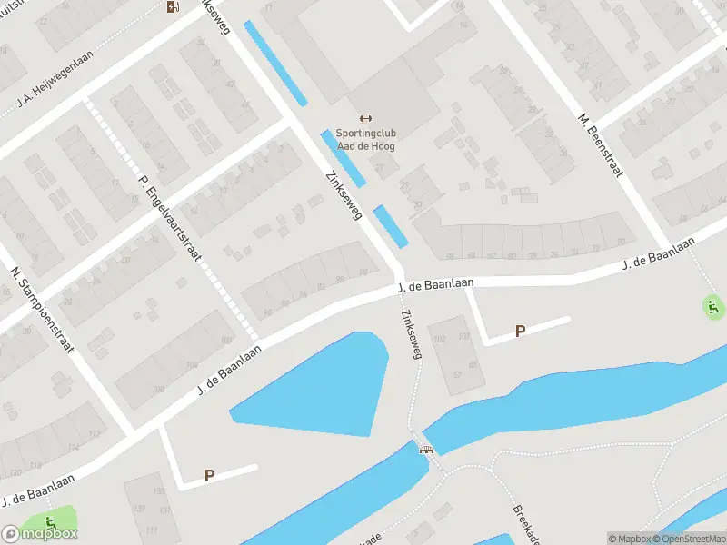 Besteld ambulance vervoer naar de J. de Baanlaan in Spijkenisse