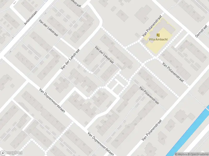 Overlastmelding Van der Burghstraat in Hendrik-Ido-Ambacht