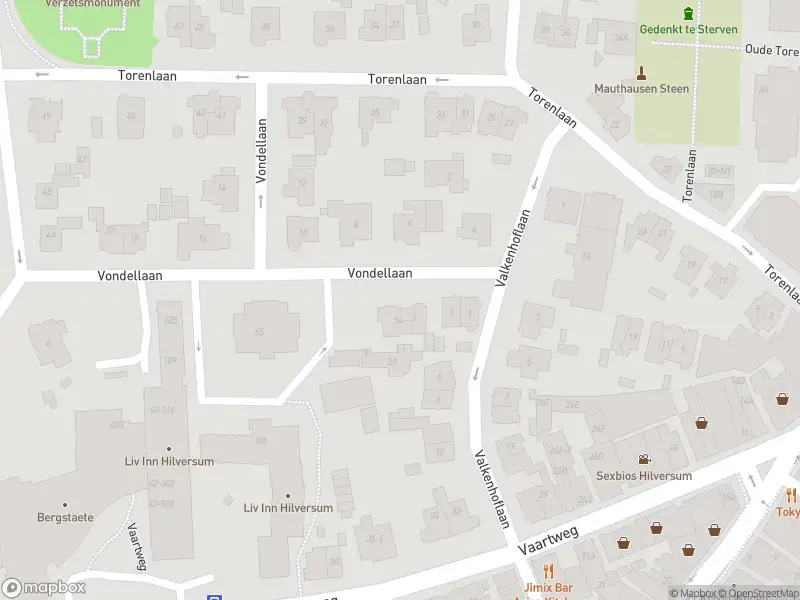 Overlastmelding Vondellaan in Hilversum