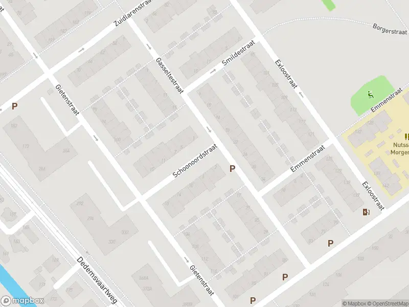 Ambulance met grote spoed naar de Schoonoordstraat in 's-Gravenhage