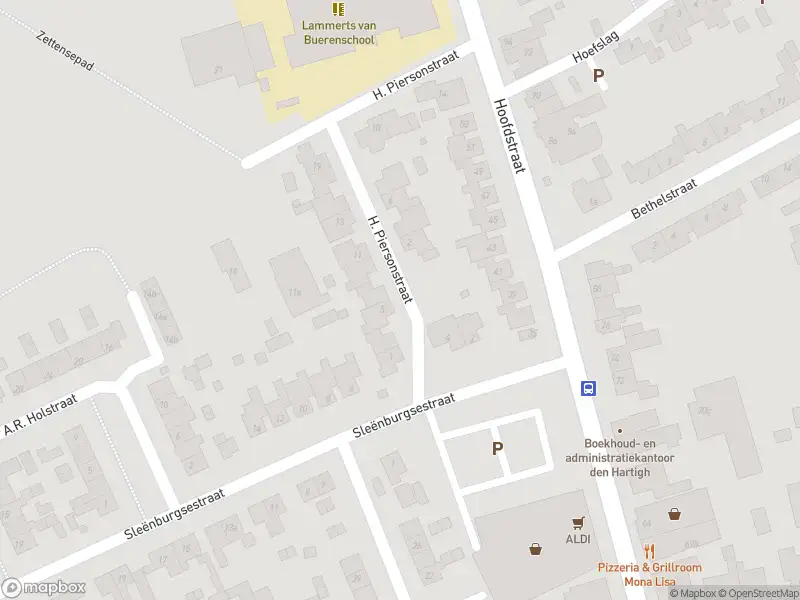Overlastmelding H. Piersonstraat in Zetten gesloten