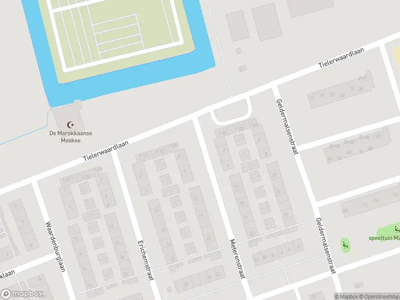 Brandweer met gepaste spoed naar de Meterenstraat in Tiel vanwege stankoverlast