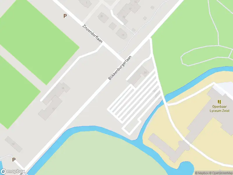 Politie naar de Blikkenburgerlaan in Zeist vanwege aanrijding met letsel