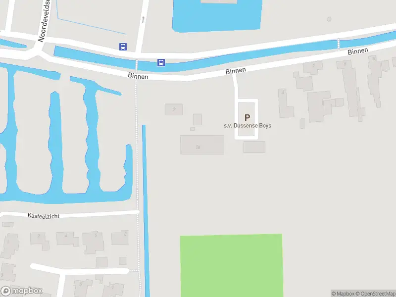 Overlastmelding Binnen in Dussen gesloten