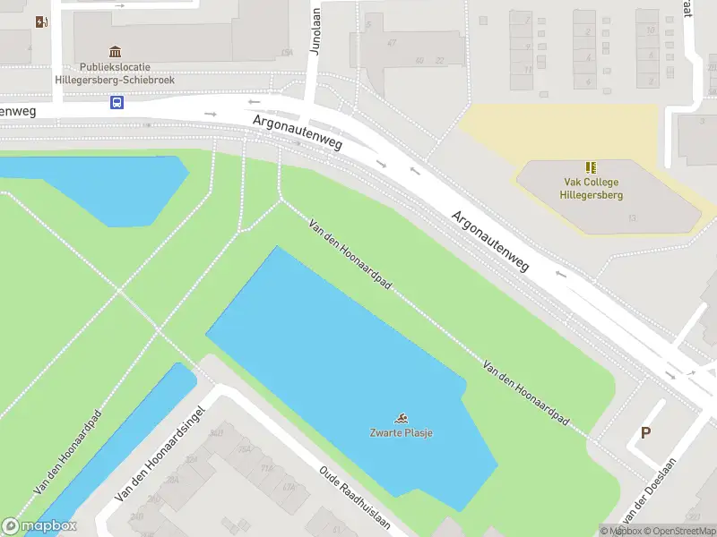 Brandweer met grote spoed naar de Argonautenweg in Rotterdam