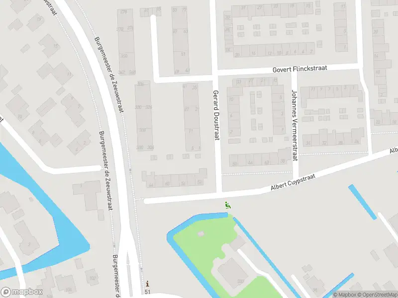 Besteld ambulance vervoer naar de Gerard Doustraat in Ridderkerk