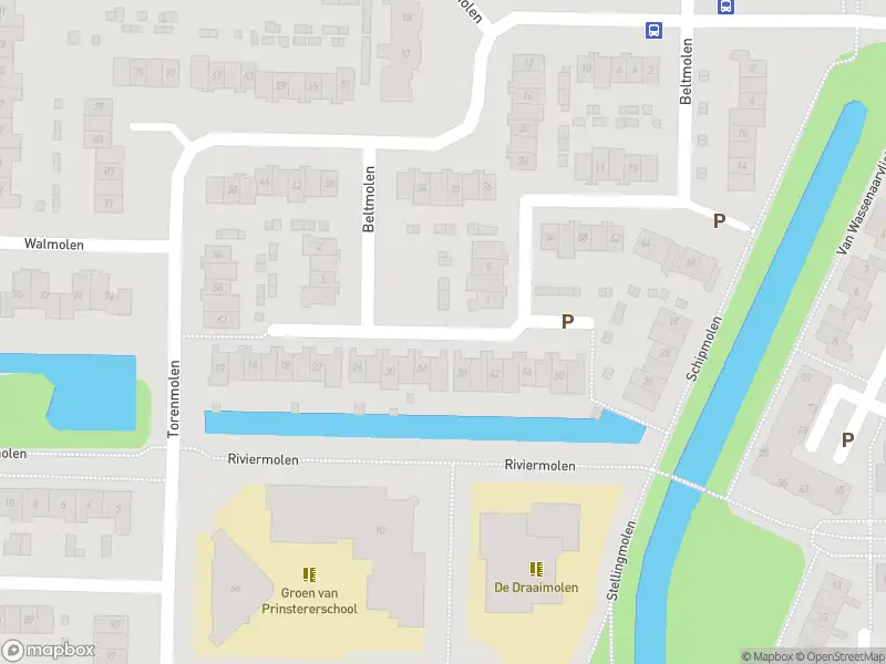 Ambulance met grote spoed naar de Torenmolen in Barendrecht