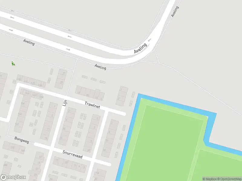 Ambulance met gepaste spoed naar de Trawlnet in Hoogvliet Rotterdam