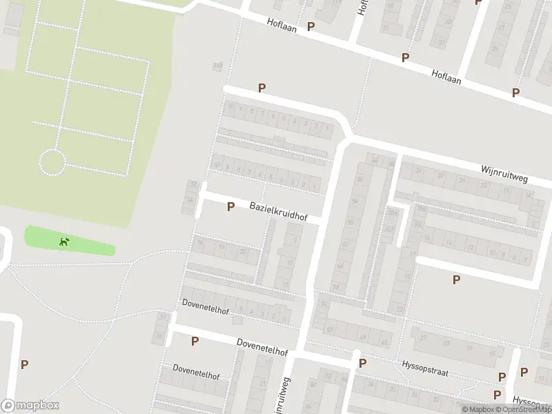 Overlastmelding Bazielkruidhof in Tilburg gesloten