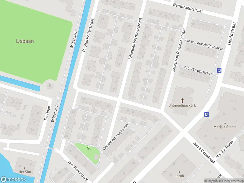 Besteld ambulance vervoer naar de Johannes Vermeerstraat in Krimpen aan de Lek