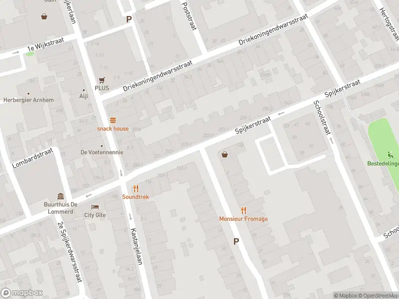 Overlastmelding Boekhorstenstraat in 6828DV Arnhem