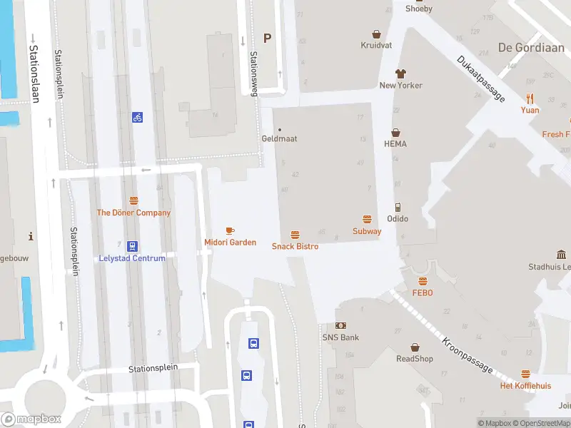 Overlastmelding Stationsplein in Lelystad