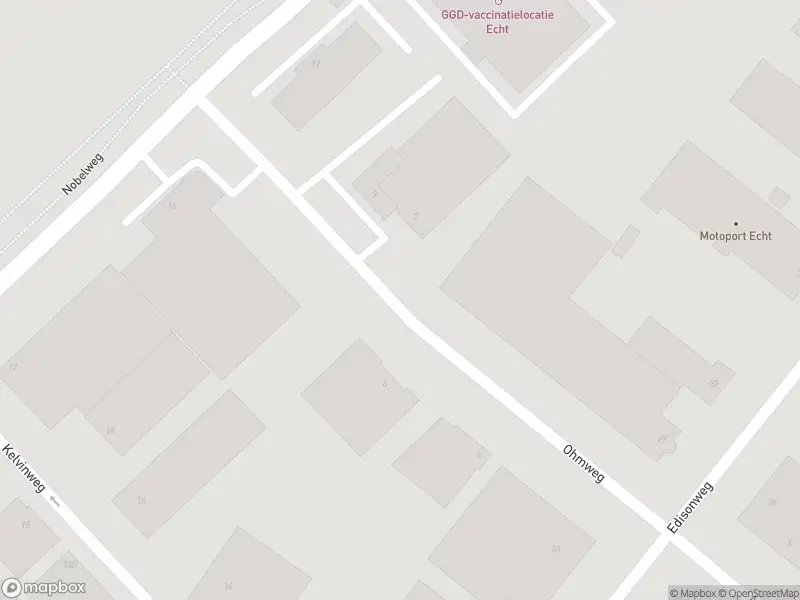 Politie naar de Ohmweg in Echt vanwege aanrijding met letsel