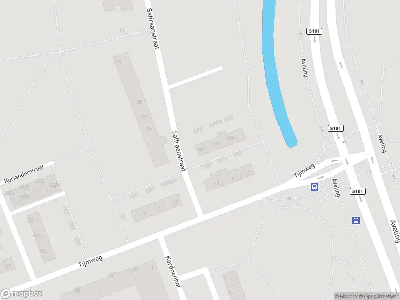 Ambulance met gepaste spoed naar de Saffraanstraat in Hoogvliet Rotterdam