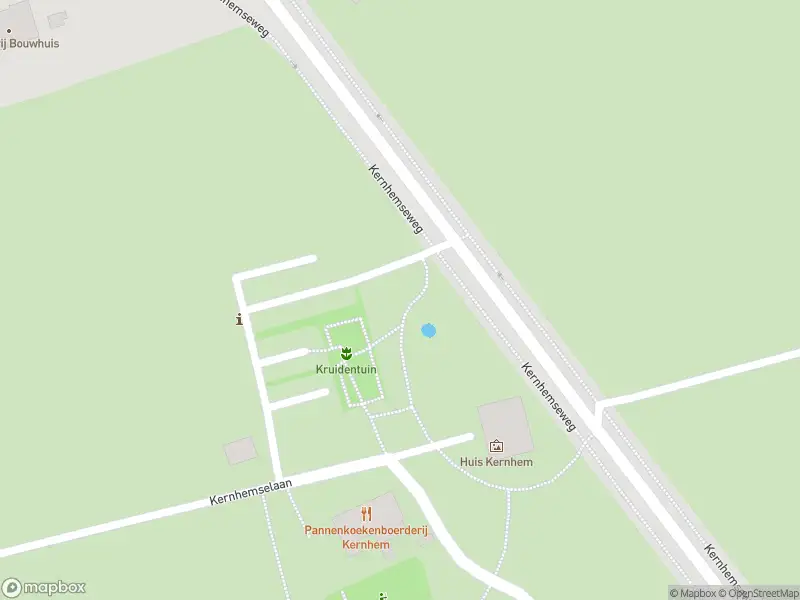 Brandweer met gepaste spoed naar de Kernhemseweg in Ede vanwege stormschade