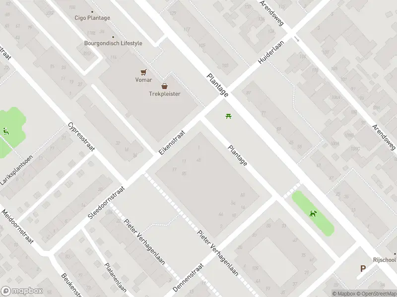Overlastmelding Eikenstraat in Beverwijk