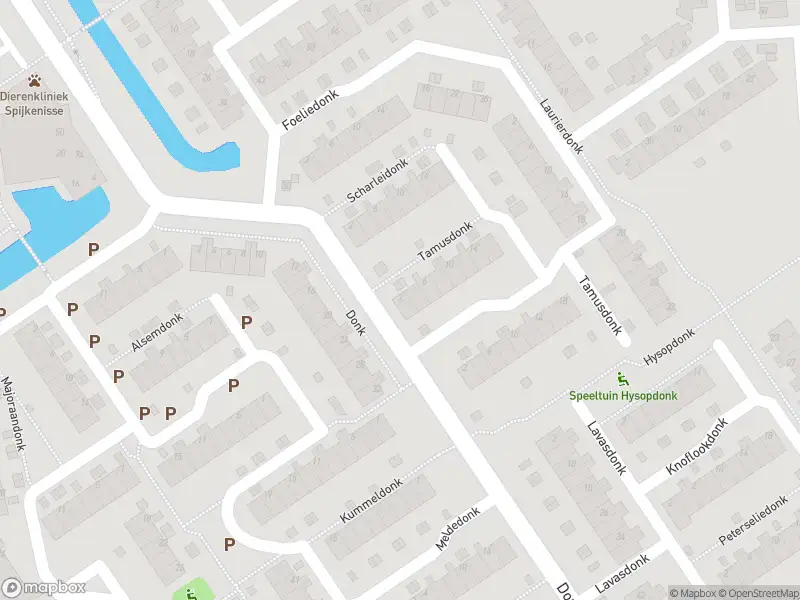 Ambulance met gepaste spoed naar de Tamusdonk in Spijkenisse