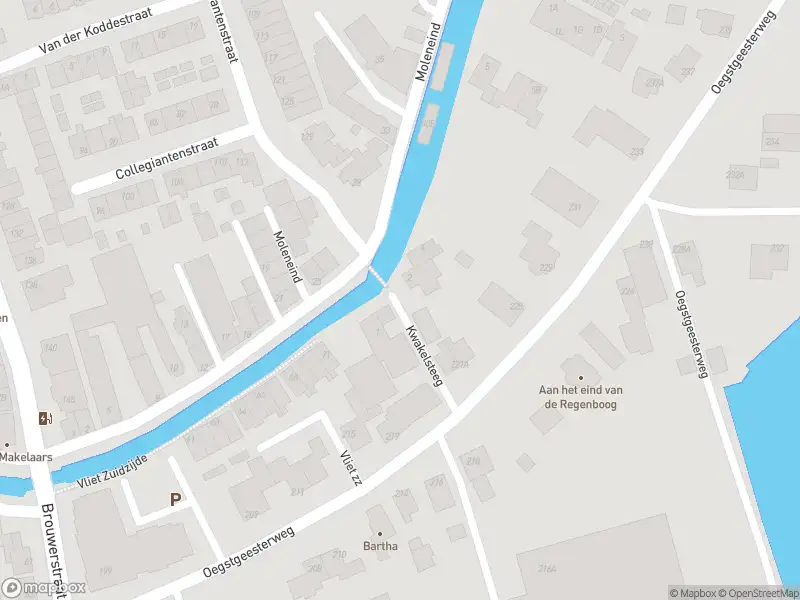 Ambulance met gepaste spoed naar de Kwakelsteeg in Rijnsburg
